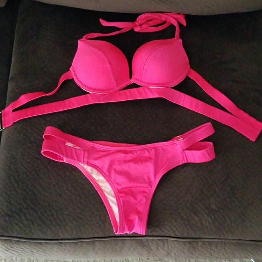 Victorias Secret bikini with cutouts (TOP ONLY)